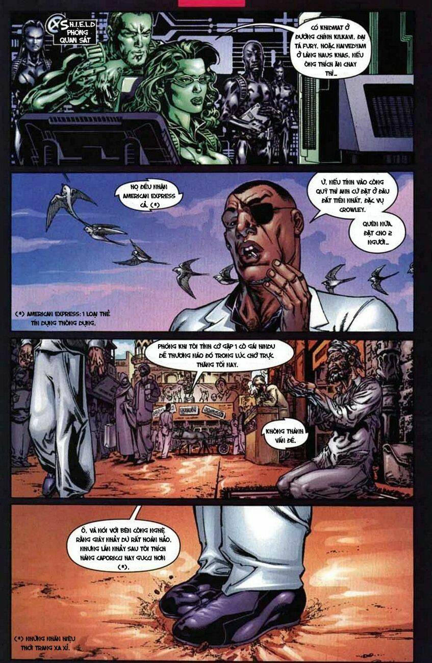 Ultimate X-Men Chapter 9 - Trang 4
