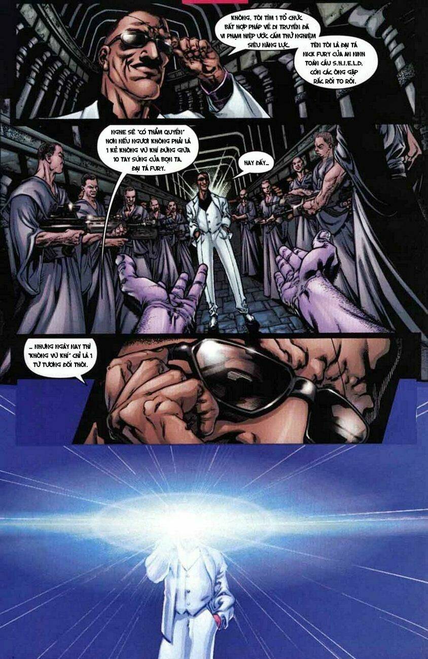 Ultimate X-Men Chapter 9 - Trang 6