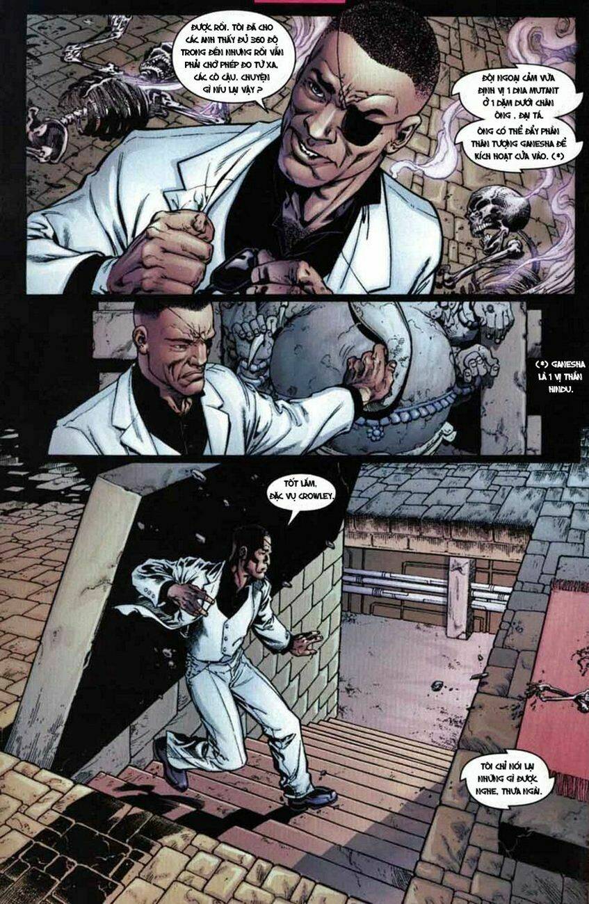 Ultimate X-Men Chapter 9 - Trang 7