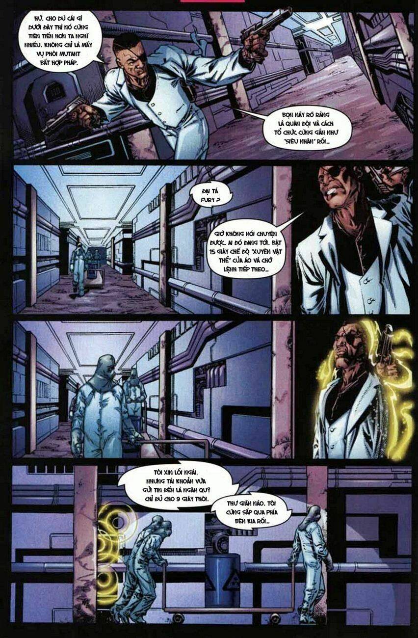 Ultimate X-Men Chapter 9 - Trang 8