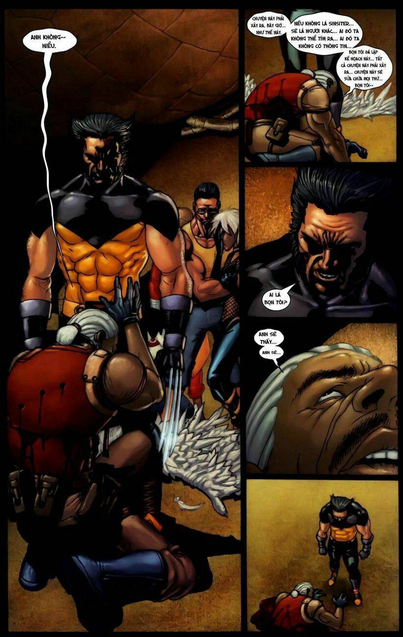 Ultimate X-Men Chapter 90 - Trang 19