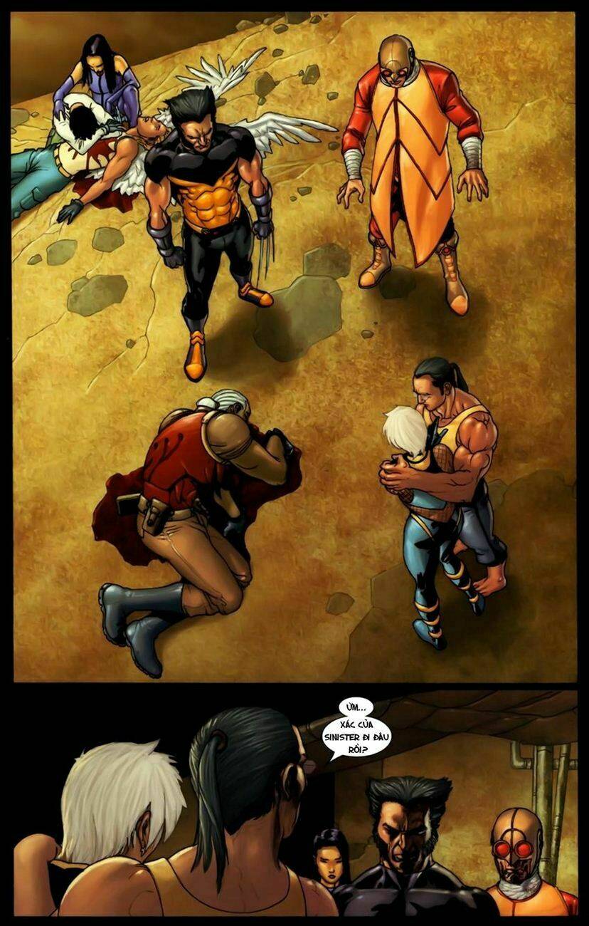 Ultimate X-Men Chapter 90 - Trang 20