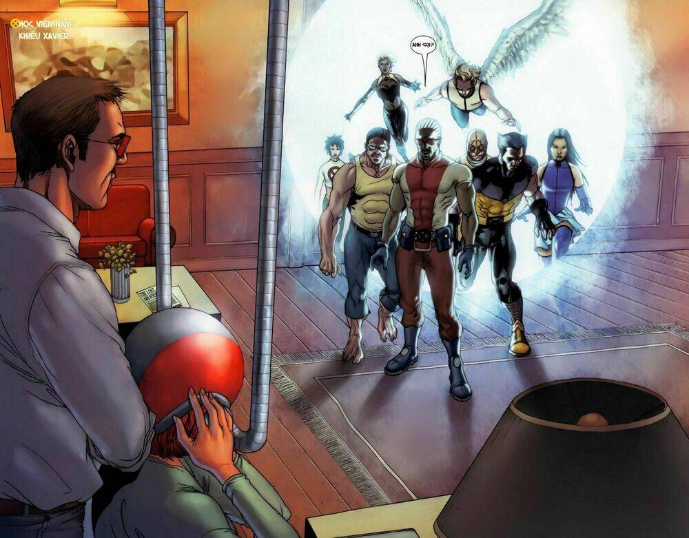 Ultimate X-Men Chapter 90 - Trang 3