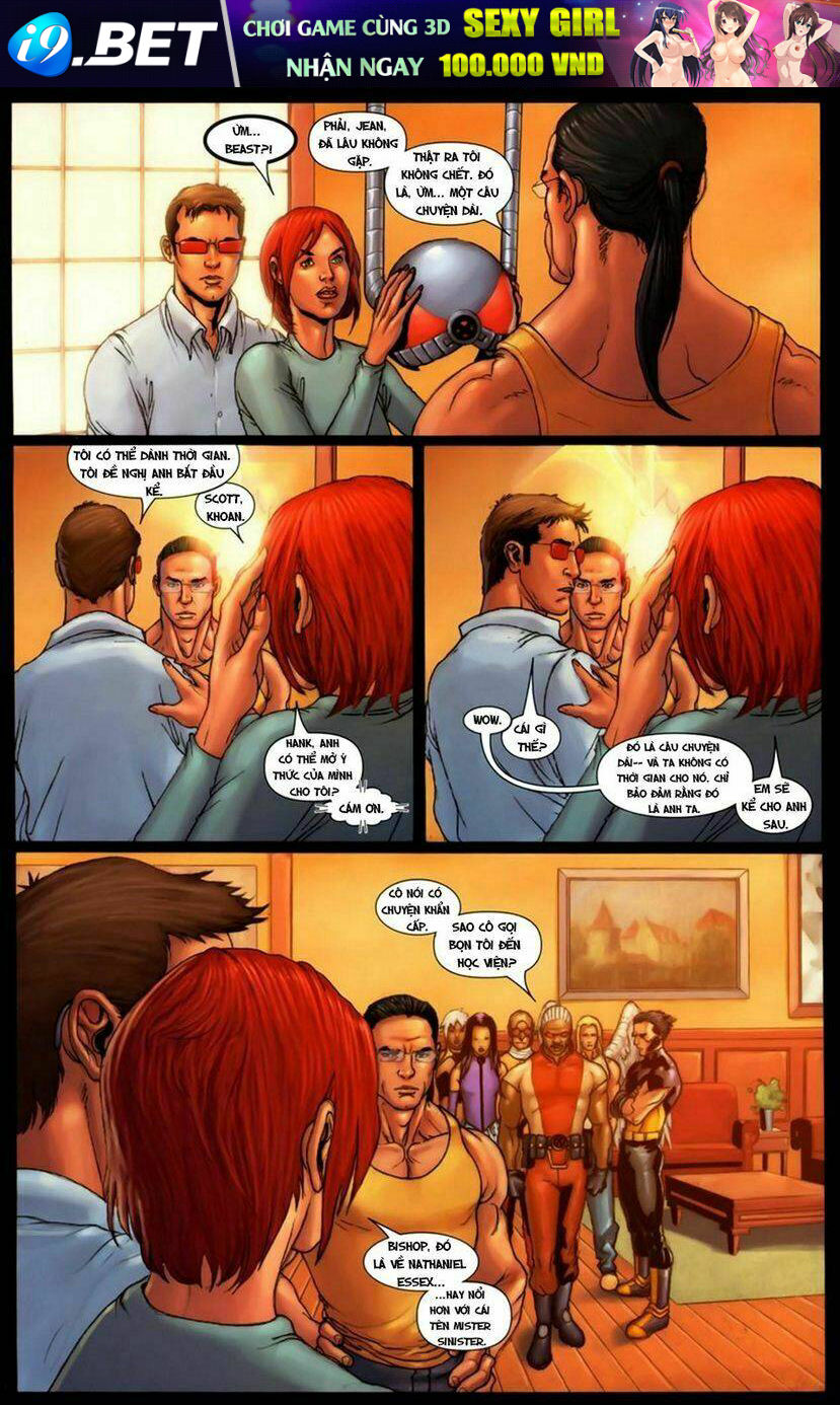 Ultimate X-Men Chapter 90 - Trang 4