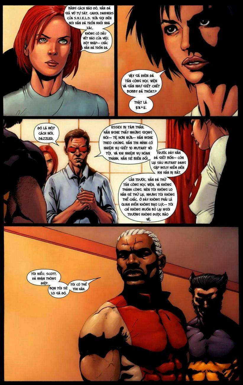 Ultimate X-Men Chapter 90 - Trang 5