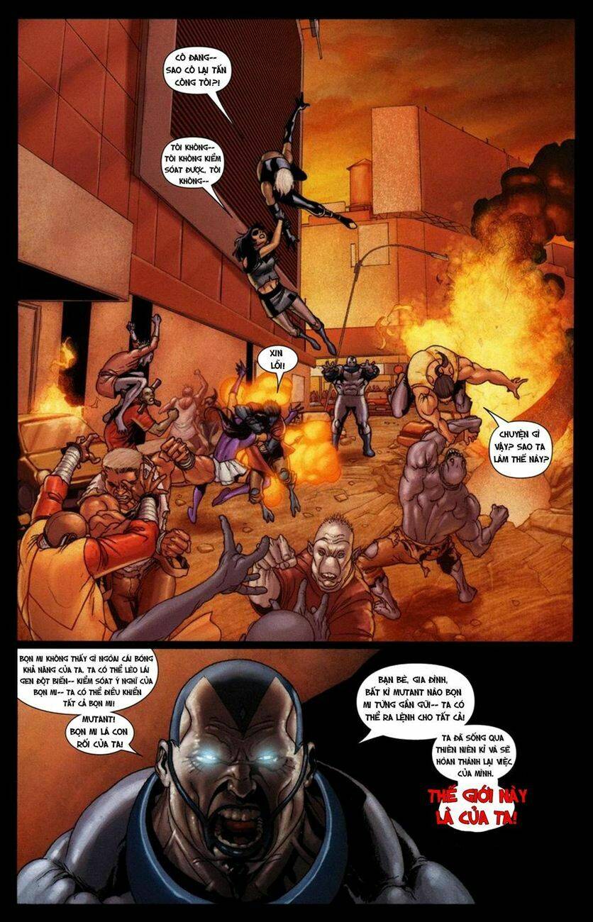 Ultimate X-Men Chapter 91 - Trang 14