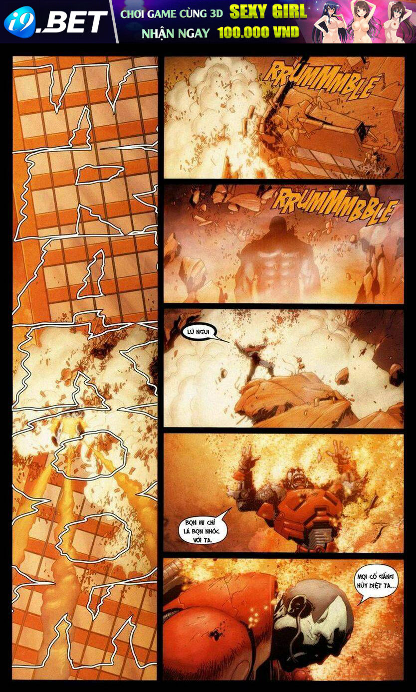 Ultimate X-Men Chapter 91 - Trang 20