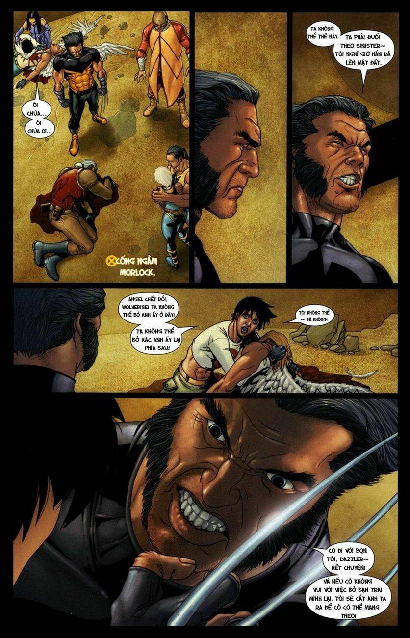 Ultimate X-Men Chapter 91 - Trang 4
