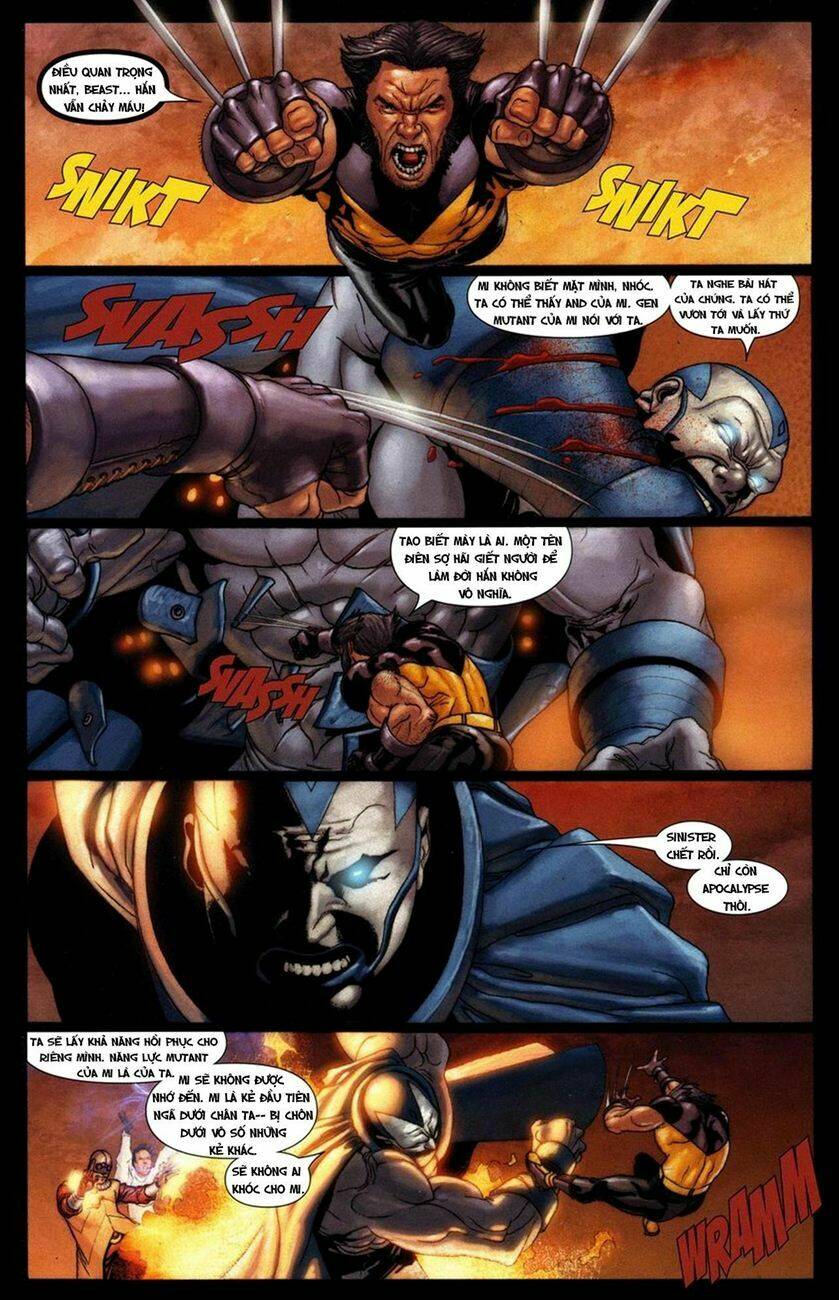 Ultimate X-Men Chapter 91 - Trang 8