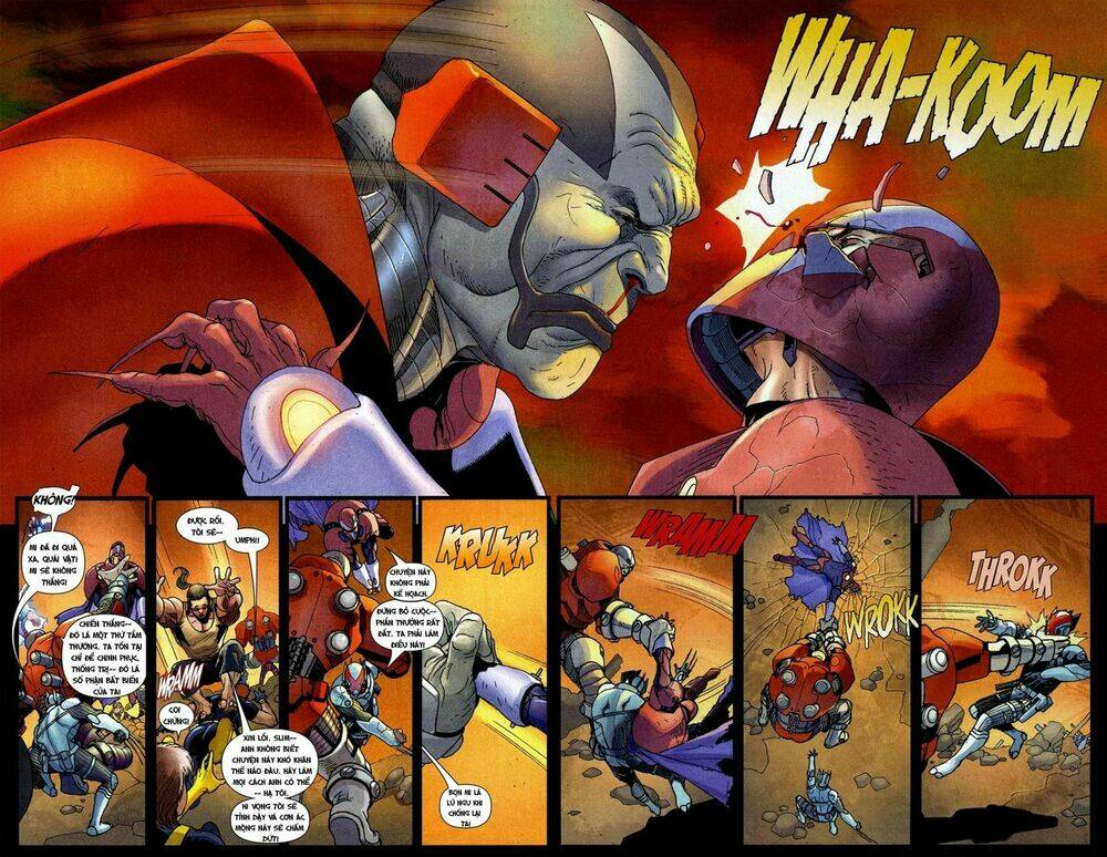 Ultimate X-Men Chapter 92 - Trang 9
