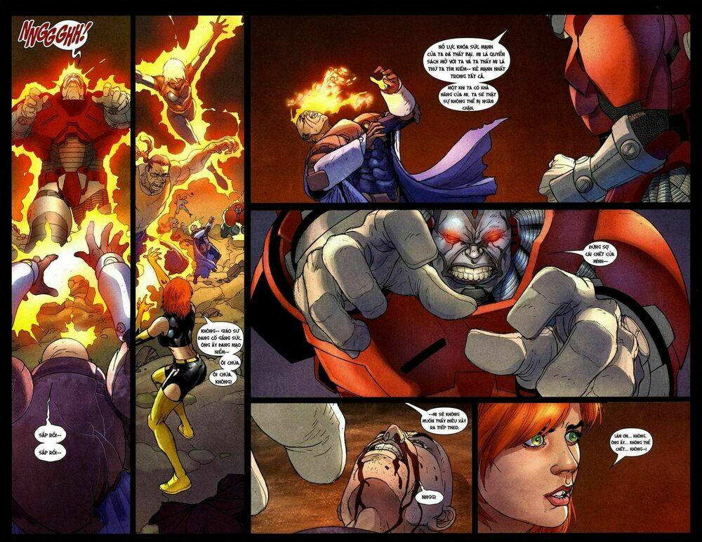 Ultimate X-Men Chapter 92 - Trang 11