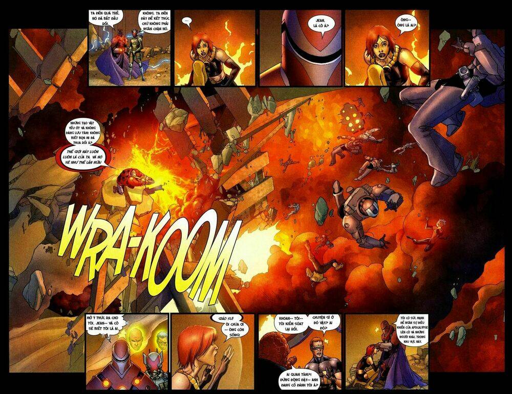 Ultimate X-Men Chapter 92 - Trang 3