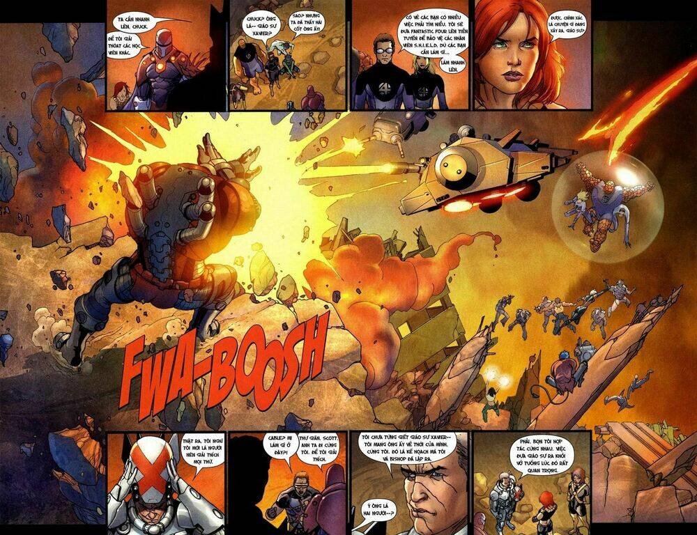 Ultimate X-Men Chapter 92 - Trang 4