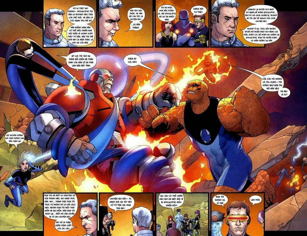 Ultimate X-Men Chapter 92 - Trang 5