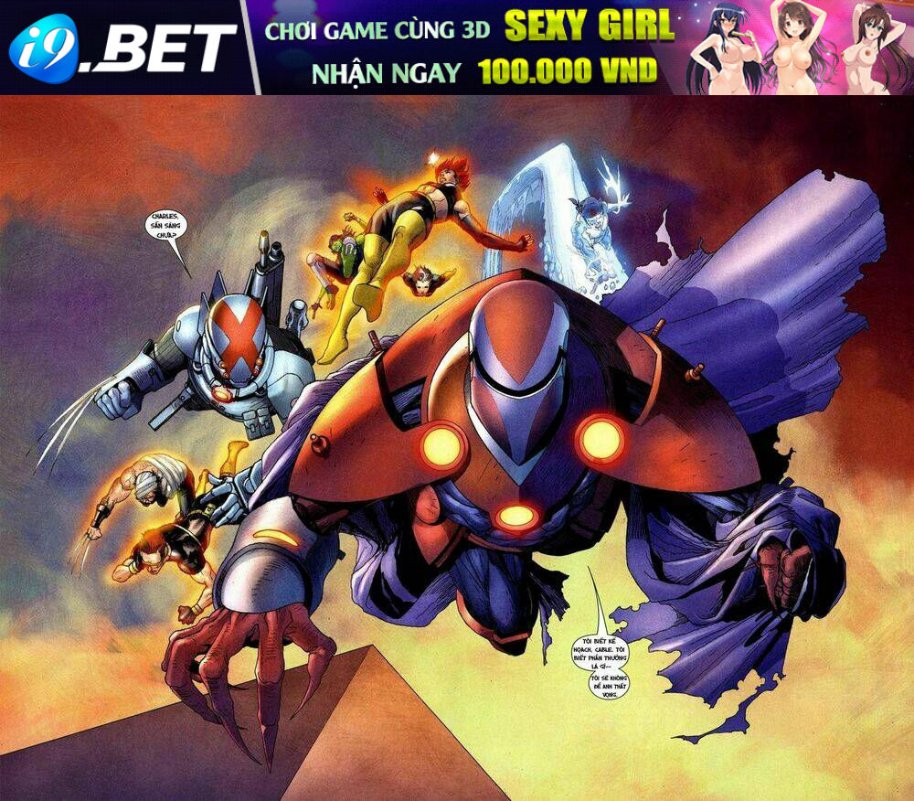 Ultimate X-Men Chapter 92 - Trang 6