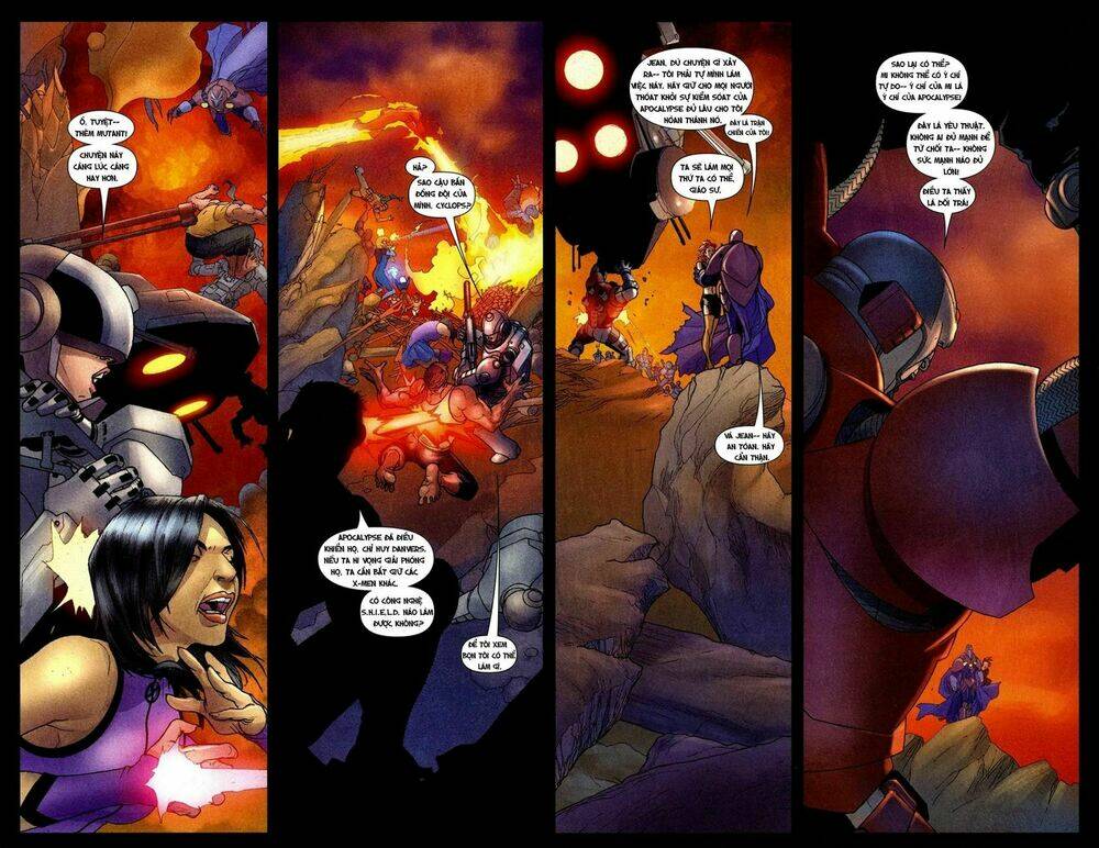 Ultimate X-Men Chapter 92 - Trang 7
