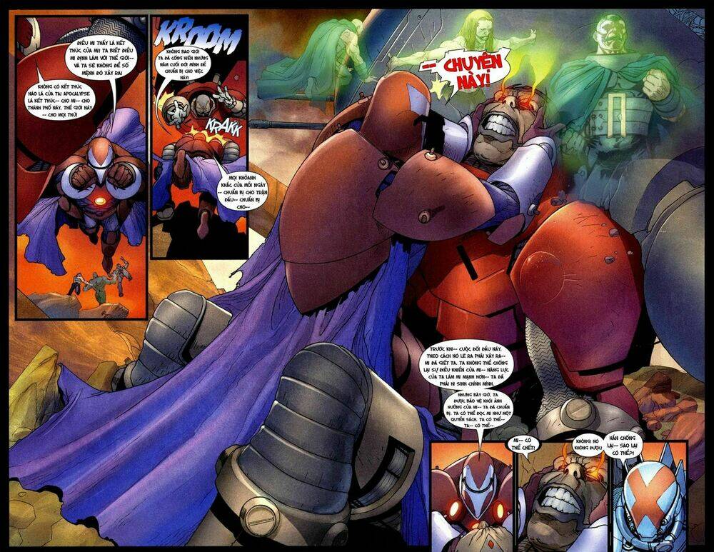 Ultimate X-Men Chapter 92 - Trang 8