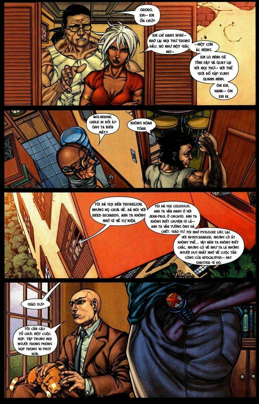 Ultimate X-Men Chapter 93 - Trang 18