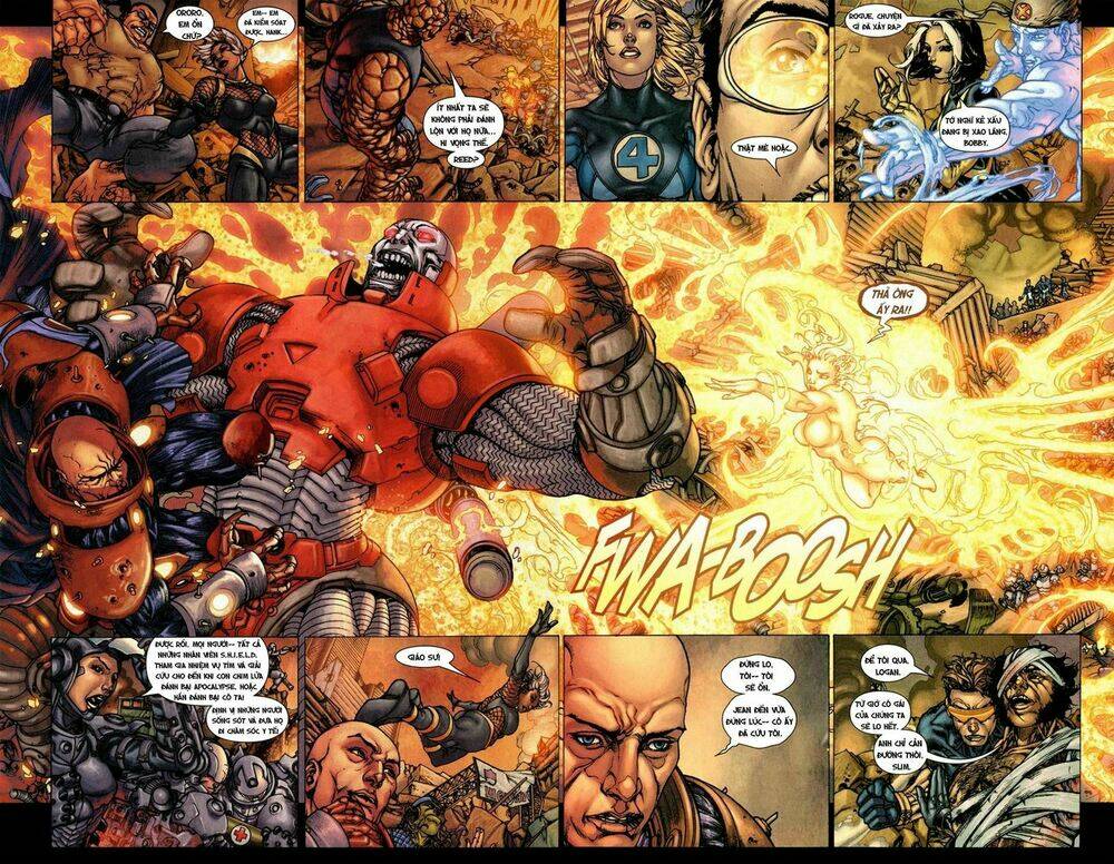 Ultimate X-Men Chapter 93 - Trang 3