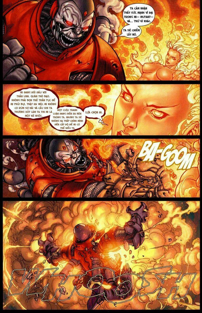 Ultimate X-Men Chapter 93 - Trang 4