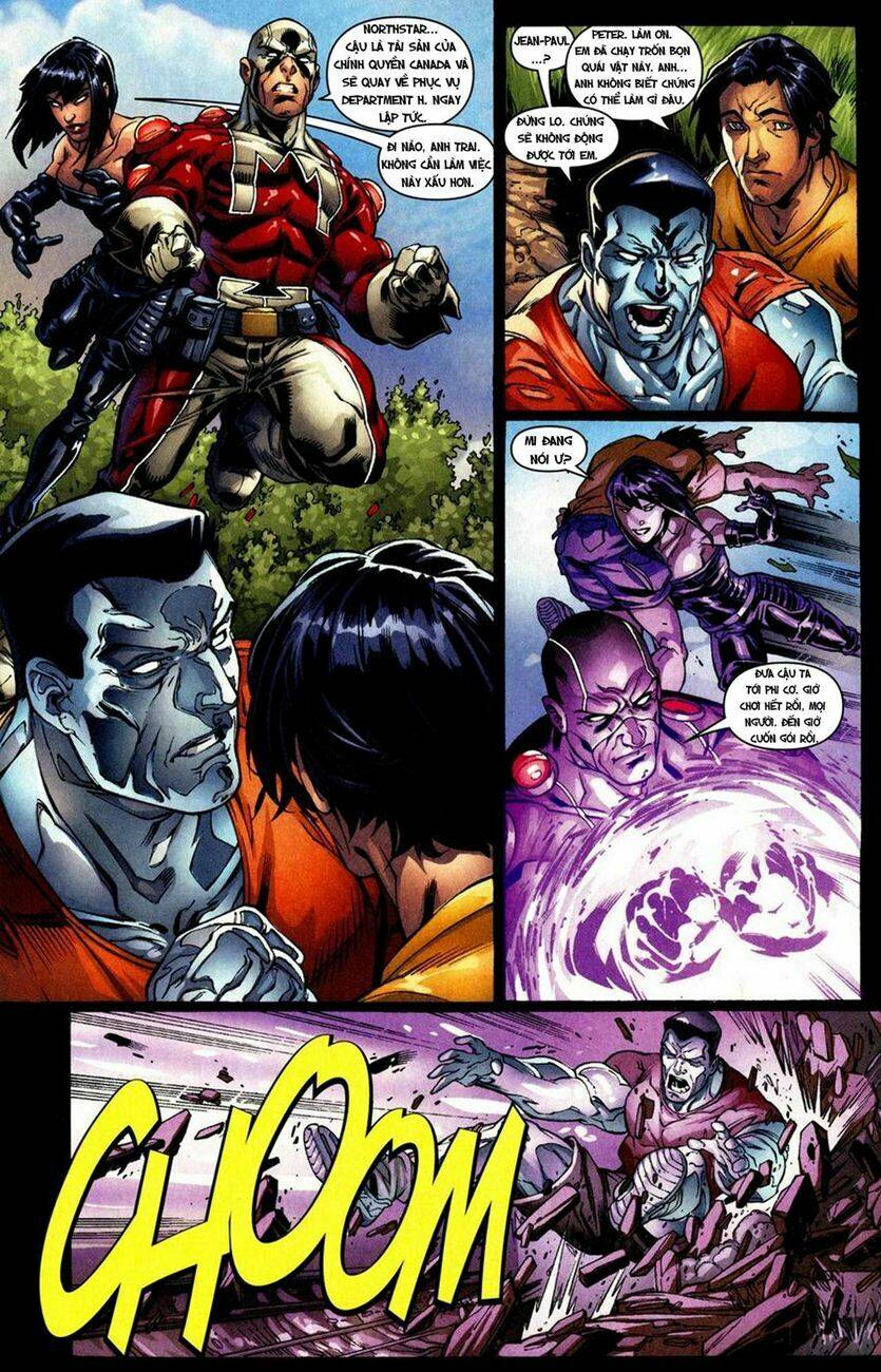 Ultimate X-Men Chapter 94 - Trang 11