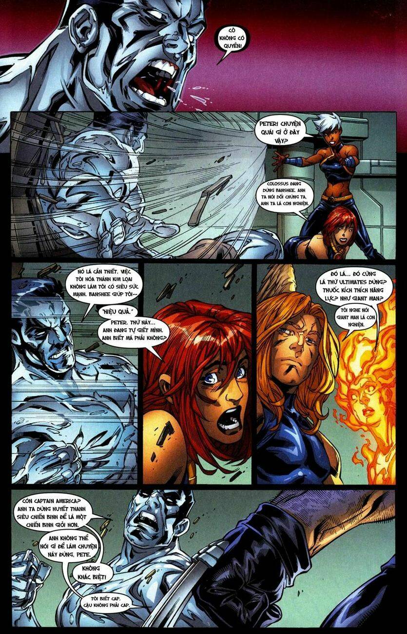 Ultimate X-Men Chapter 94 - Trang 20