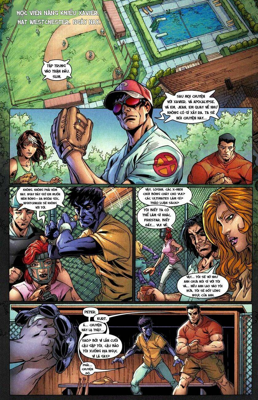 Ultimate X-Men Chapter 94 - Trang 5