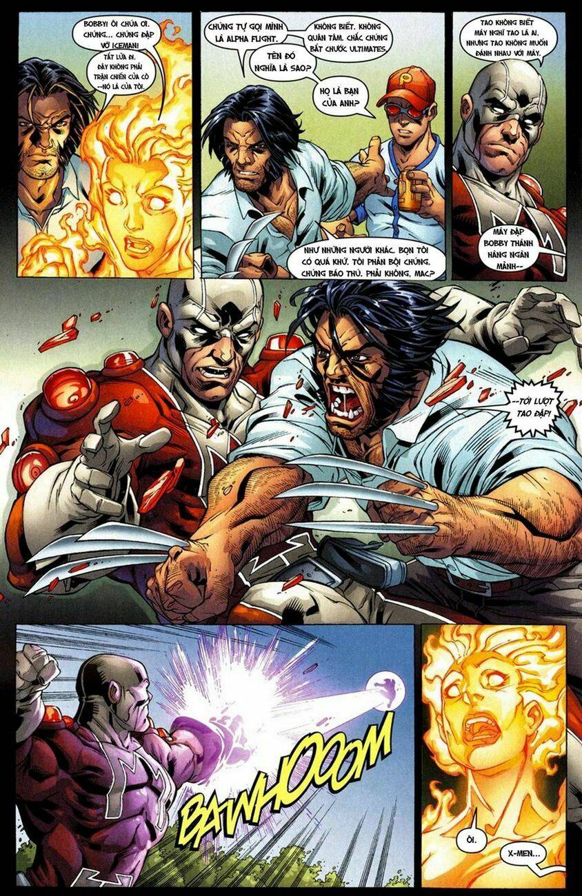 Ultimate X-Men Chapter 94 - Trang 8