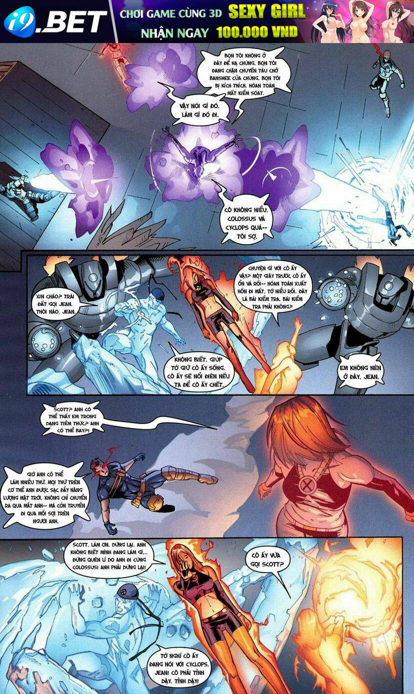 Ultimate X-Men Chapter 96 - Trang 9