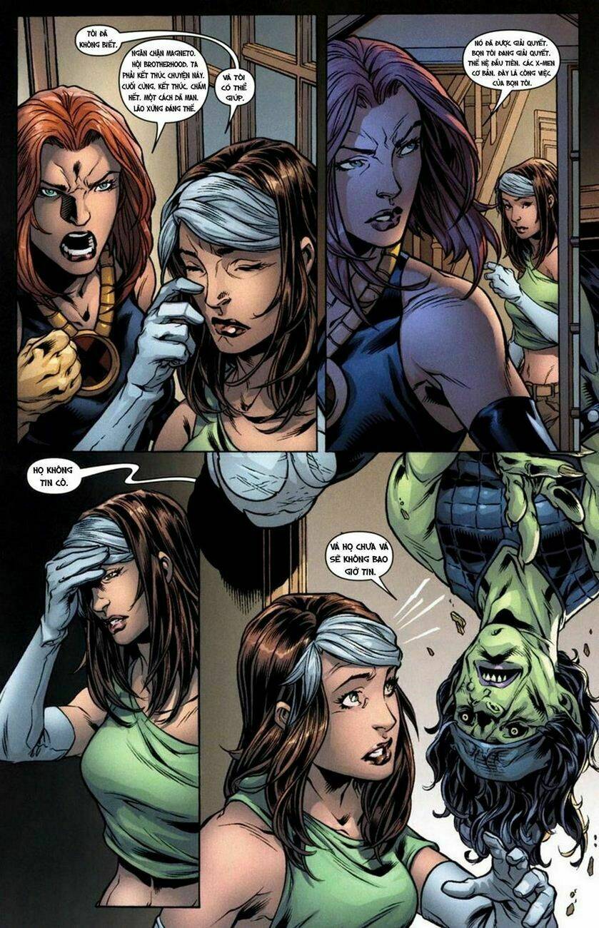 Ultimate X-Men Chapter 98 - Trang 9