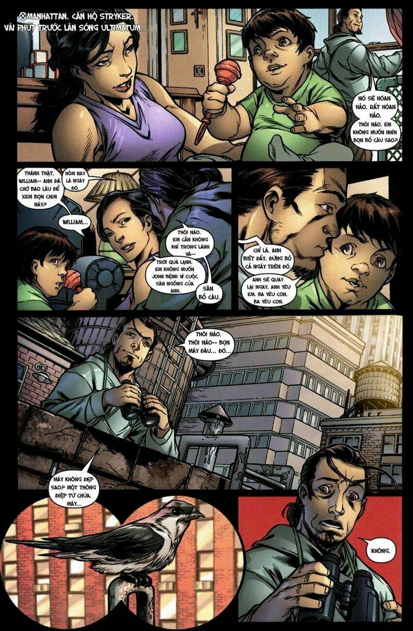 Ultimate X-Men Chapter 98 - Trang 3