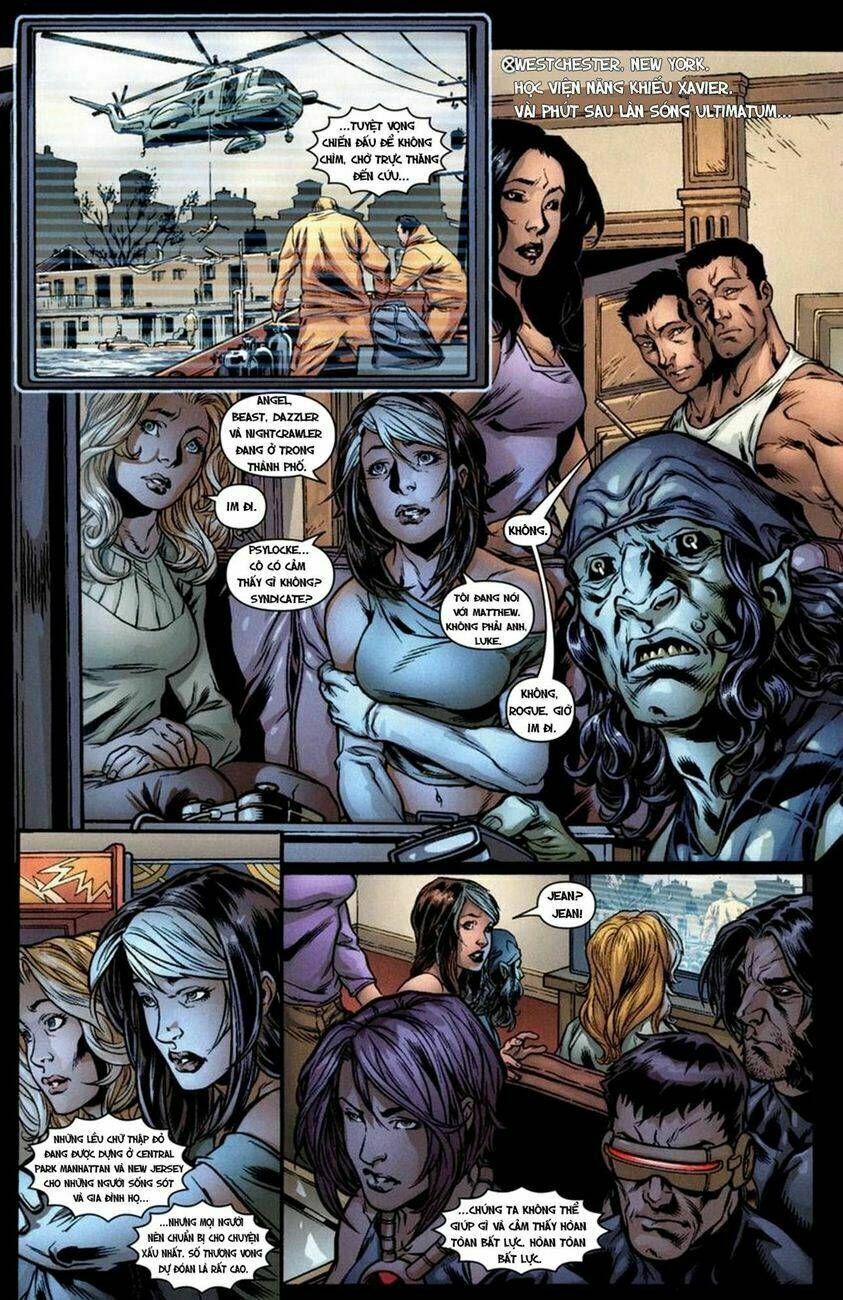Ultimate X-Men Chapter 98 - Trang 6