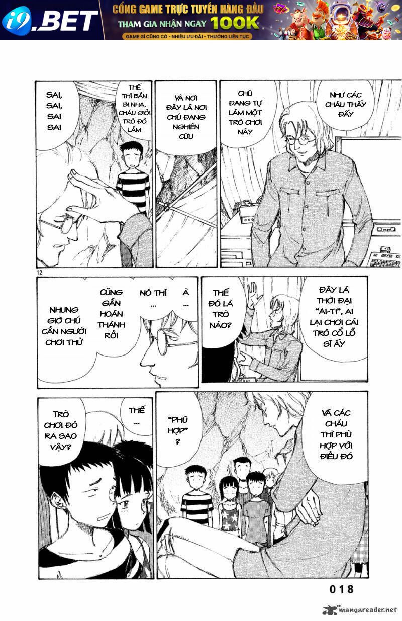 Trò Chơi Kinh Hoàng Chapter 1 - Trang 18