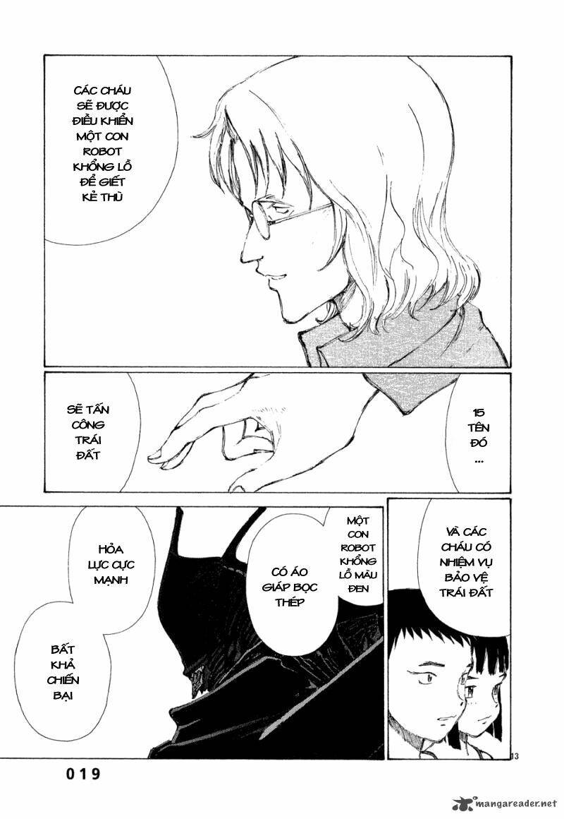 Trò Chơi Kinh Hoàng Chapter 1 - Trang 19
