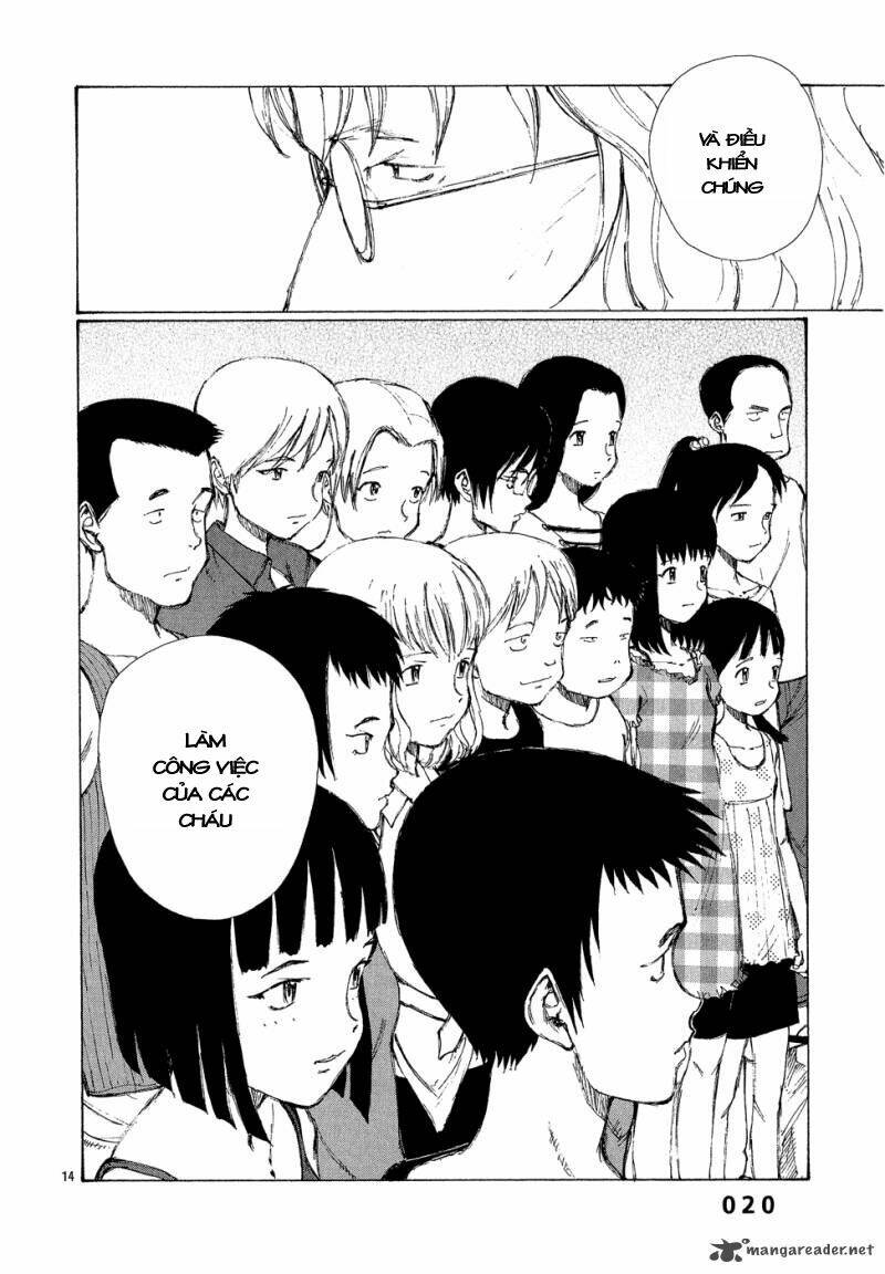 Trò Chơi Kinh Hoàng Chapter 1 - Trang 20