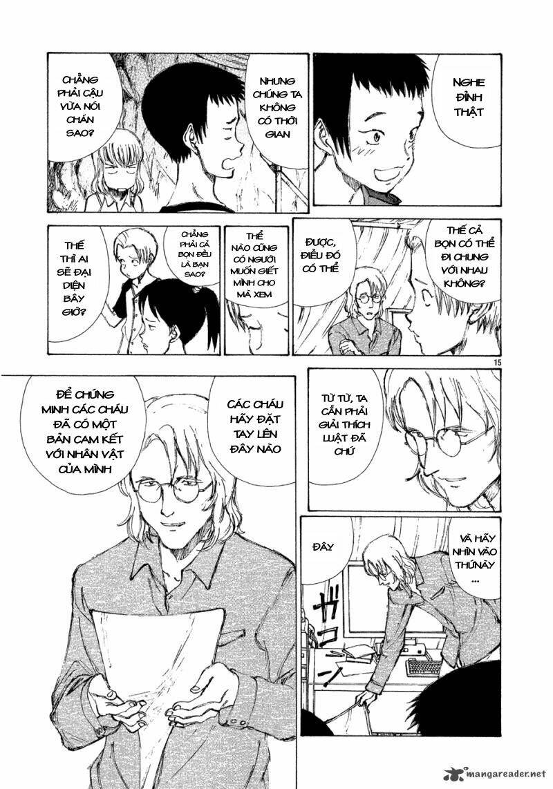 Trò Chơi Kinh Hoàng Chapter 1 - Trang 21