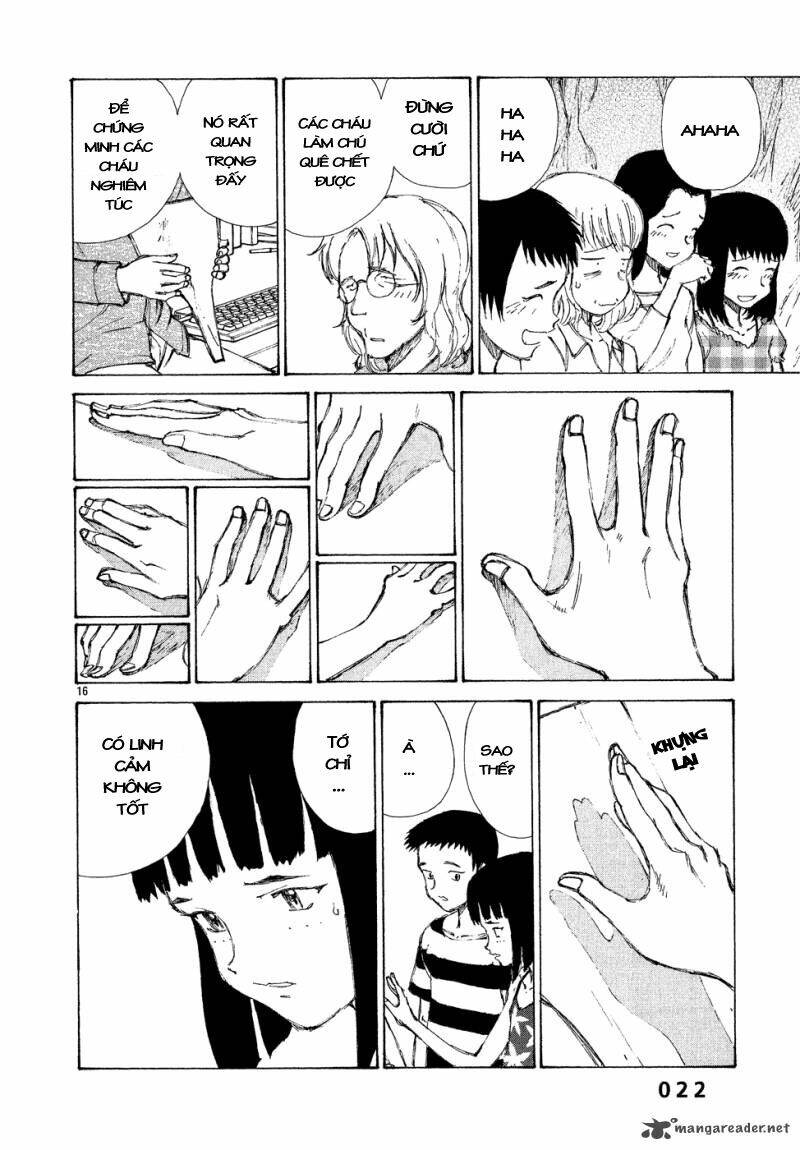 Trò Chơi Kinh Hoàng Chapter 1 - Trang 22