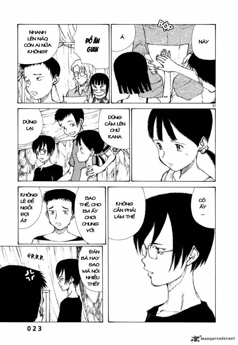 Trò Chơi Kinh Hoàng Chapter 1 - Trang 23
