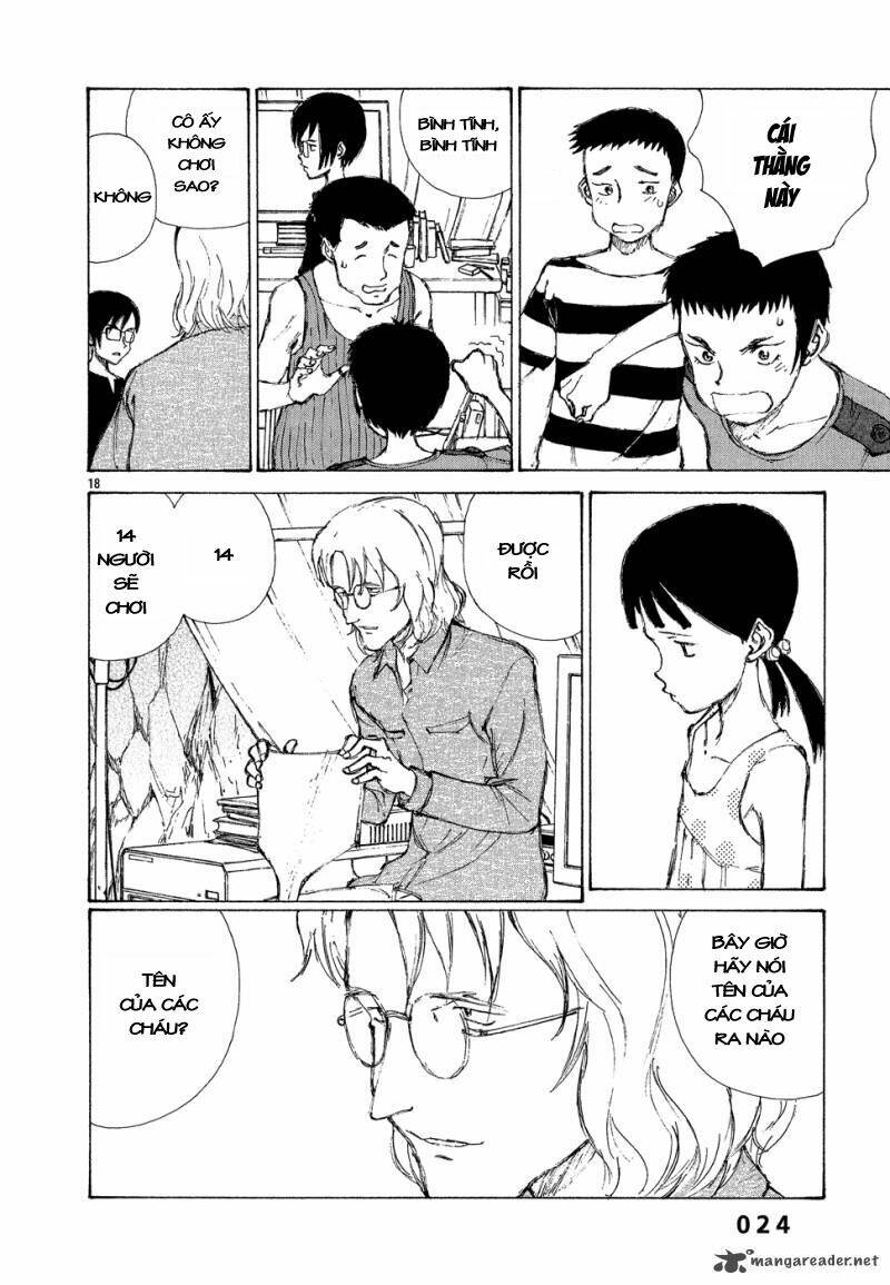 Trò Chơi Kinh Hoàng Chapter 1 - Trang 24