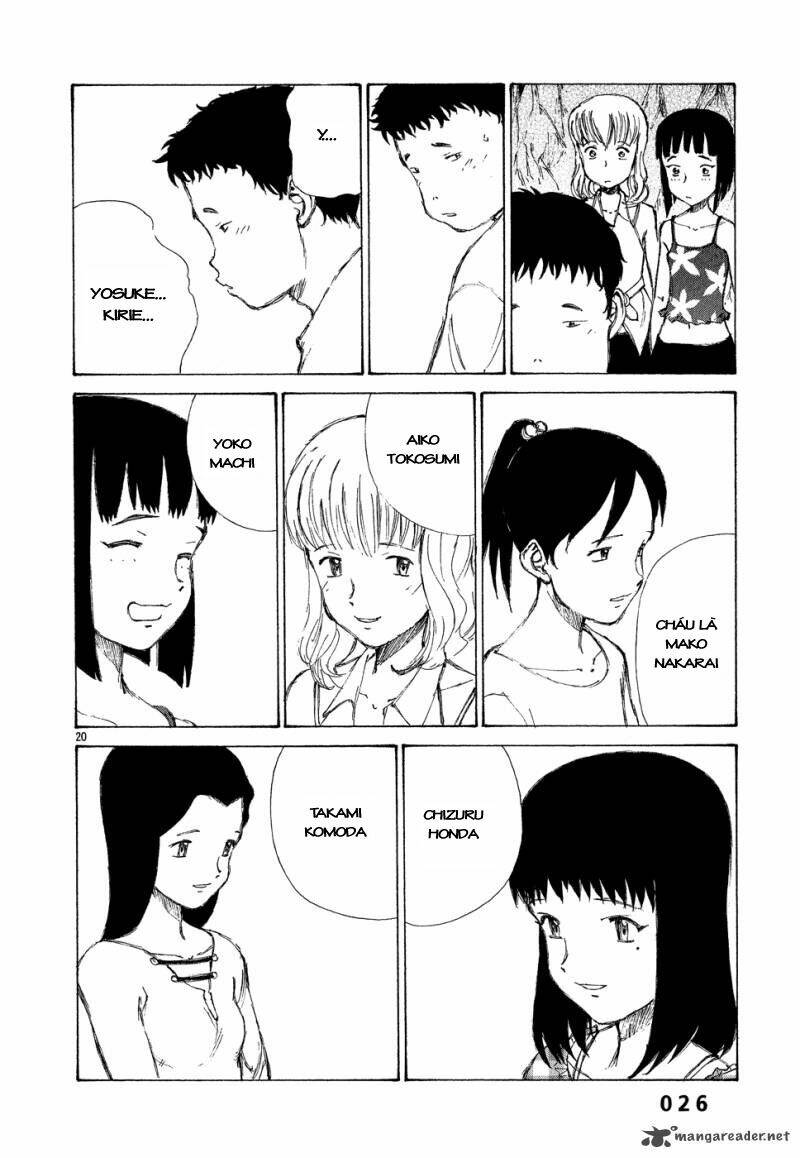 Trò Chơi Kinh Hoàng Chapter 1 - Trang 26