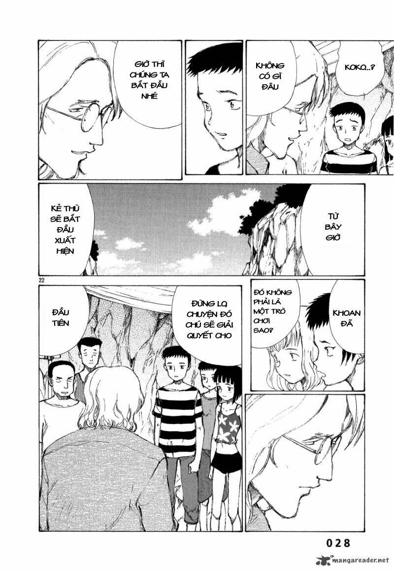Trò Chơi Kinh Hoàng Chapter 1 - Trang 28
