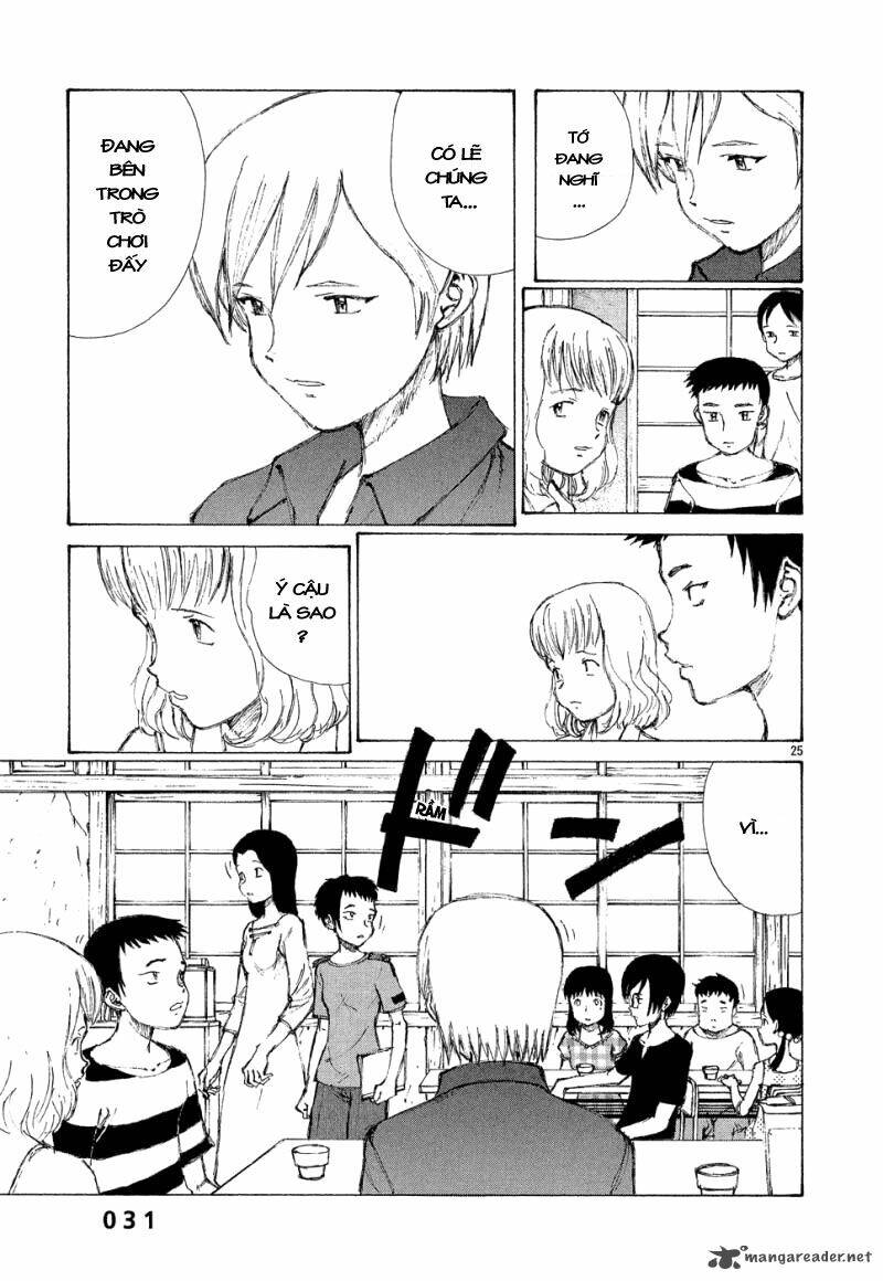 Trò Chơi Kinh Hoàng Chapter 1 - Trang 31