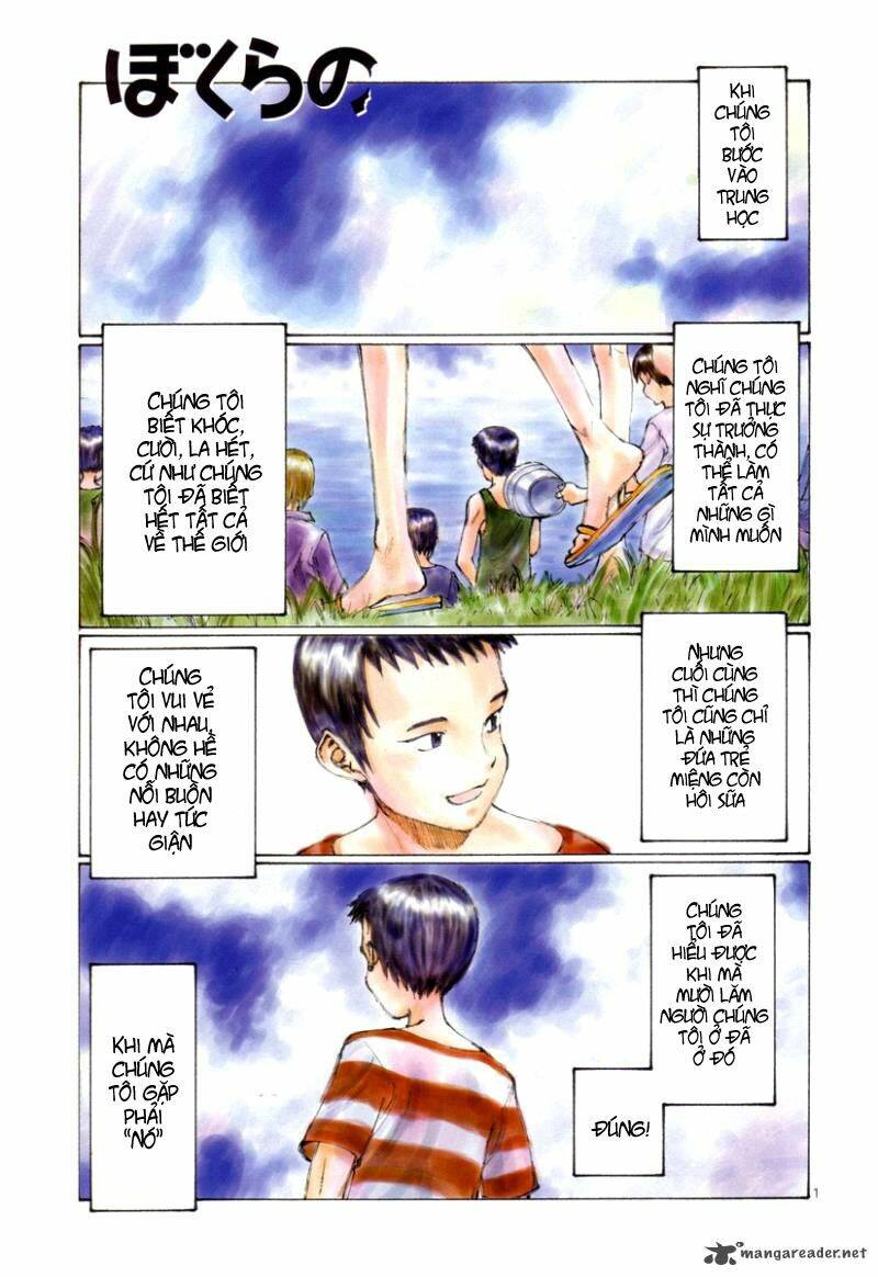 Trò Chơi Kinh Hoàng Chapter 1 - Trang 36