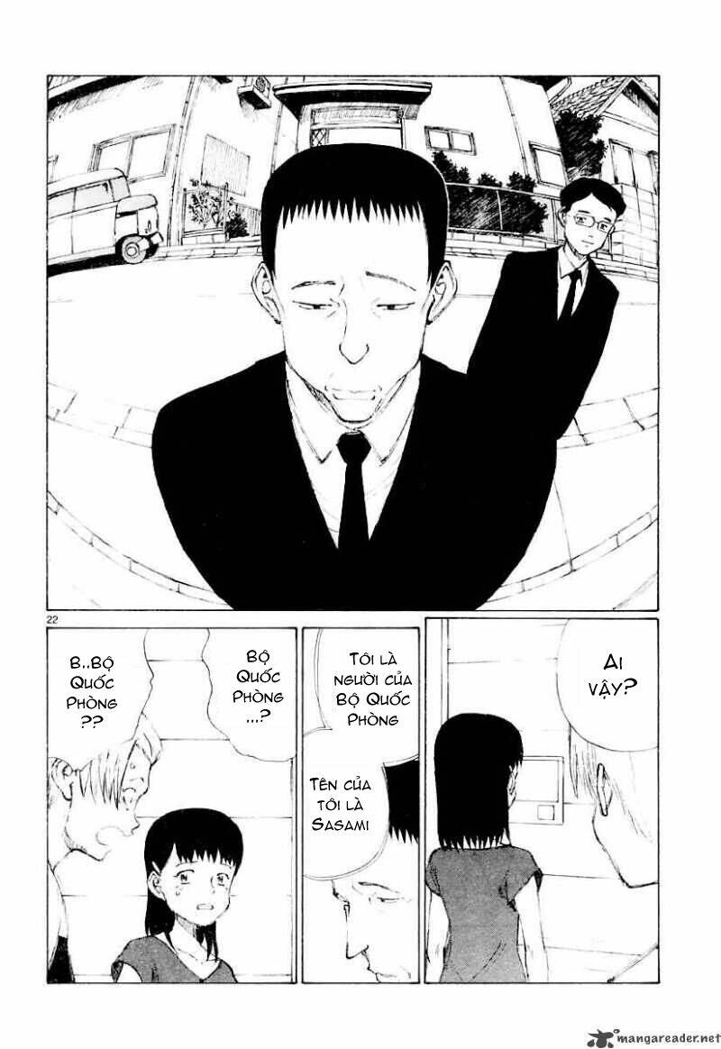 Trò Chơi Kinh Hoàng Chapter 13 - Trang 23
