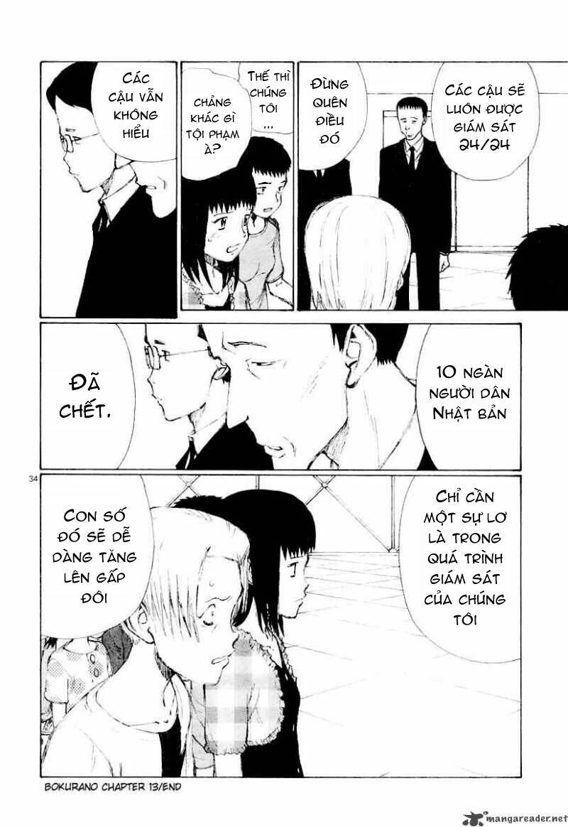 Trò Chơi Kinh Hoàng Chapter 13 - Trang 35