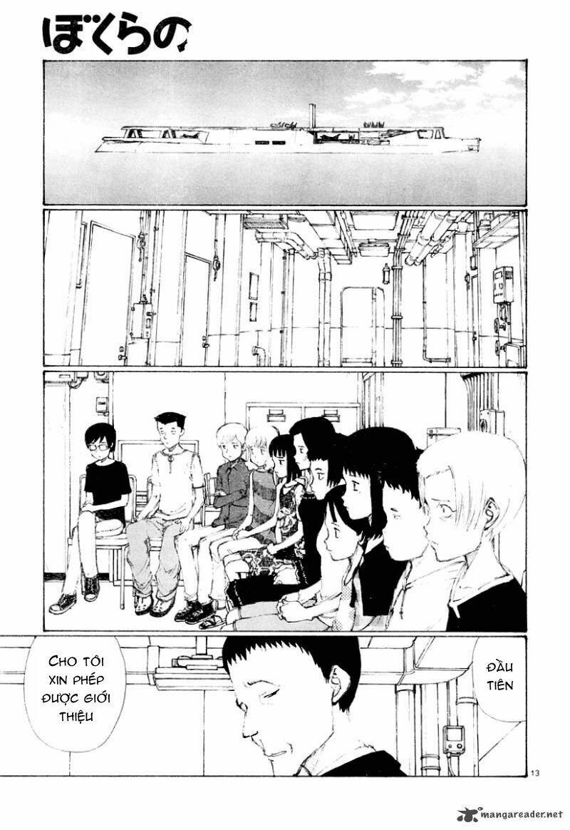 Trò Chơi Kinh Hoàng Chapter 14 - Trang 11