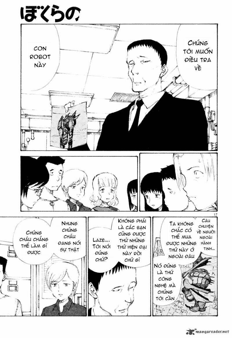 Trò Chơi Kinh Hoàng Chapter 14 - Trang 15