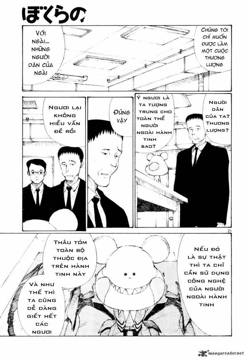 Trò Chơi Kinh Hoàng Chapter 14 - Trang 19