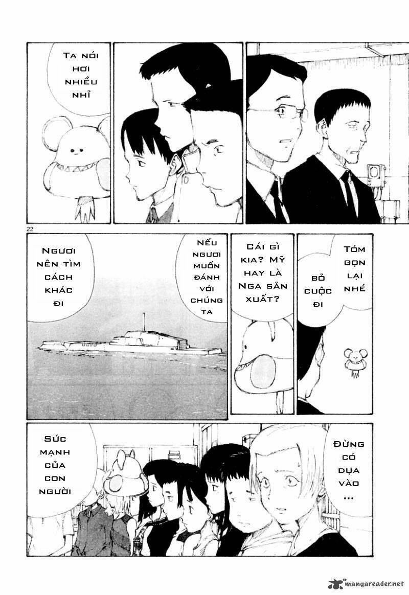 Trò Chơi Kinh Hoàng Chapter 14 - Trang 20