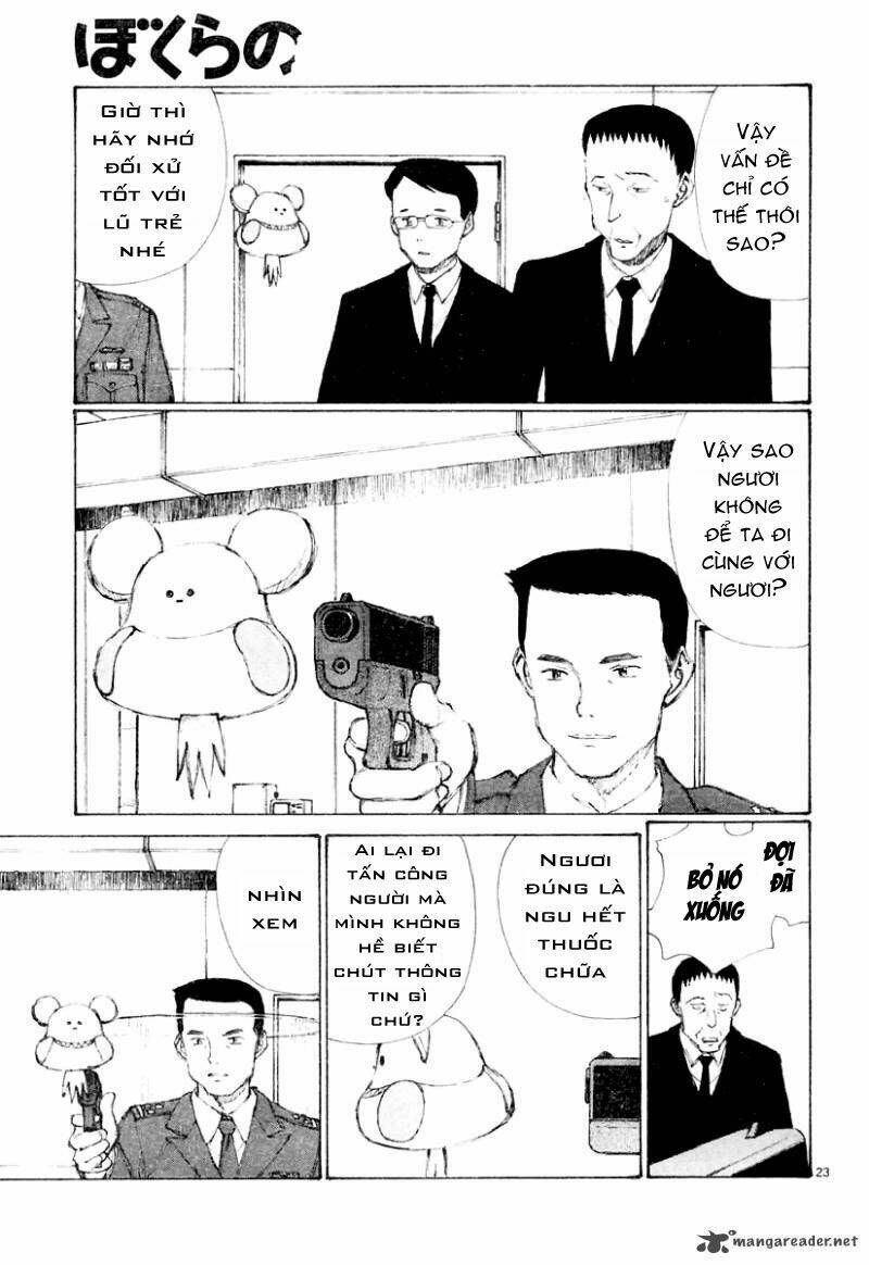 Trò Chơi Kinh Hoàng Chapter 14 - Trang 21